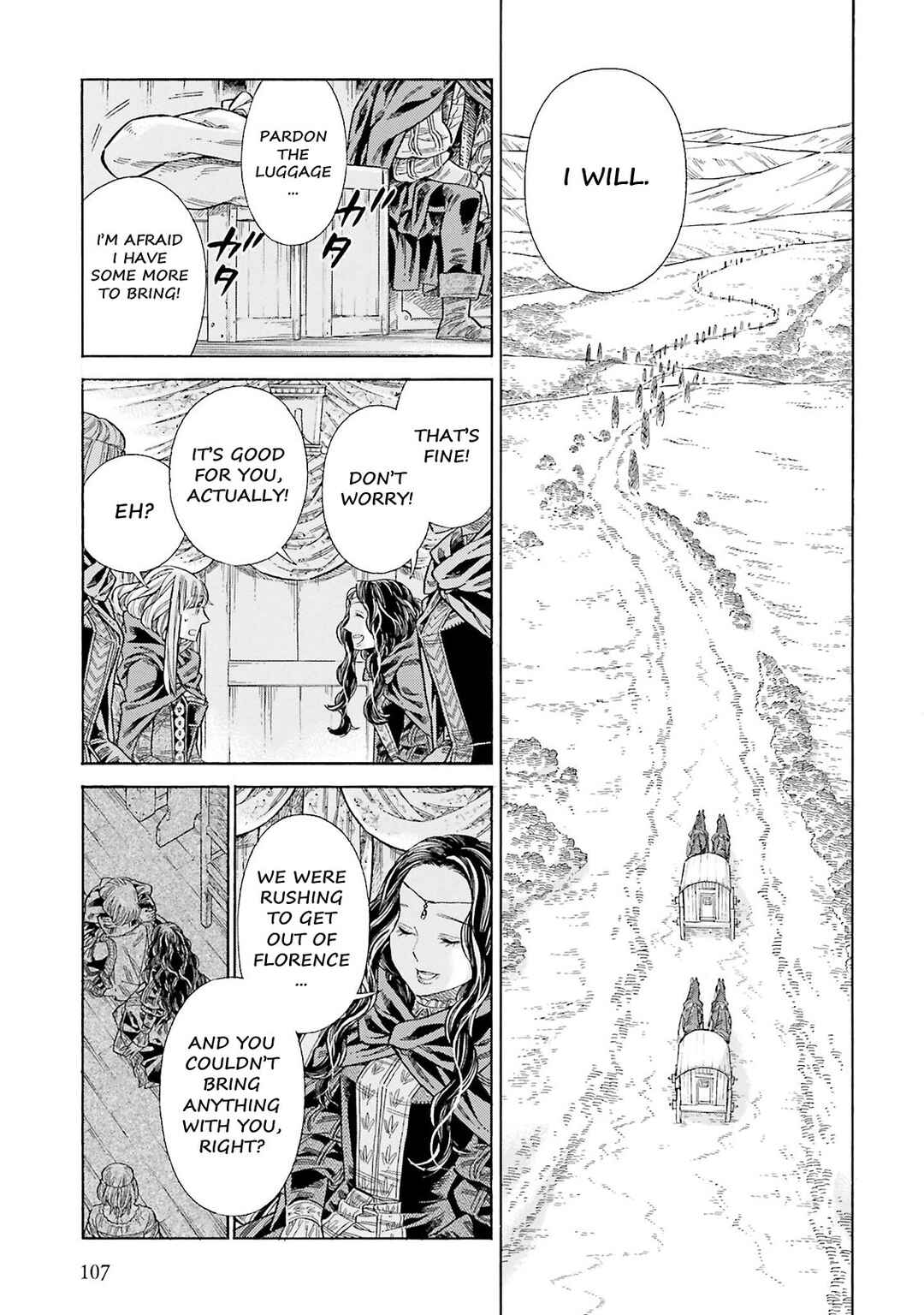 Arte Chapter 72 - Page 32
