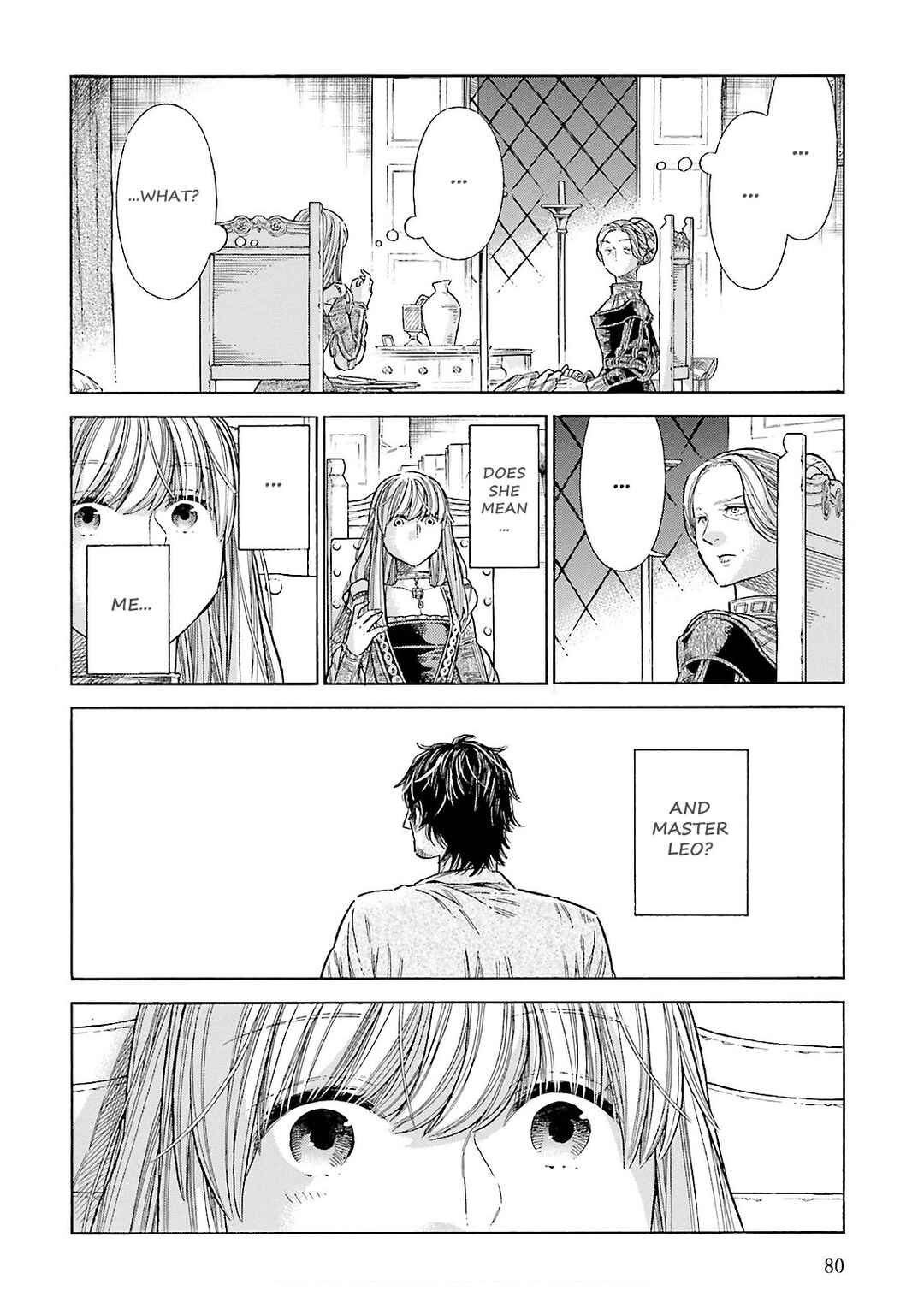 Arte Chapter 72 - Page 5