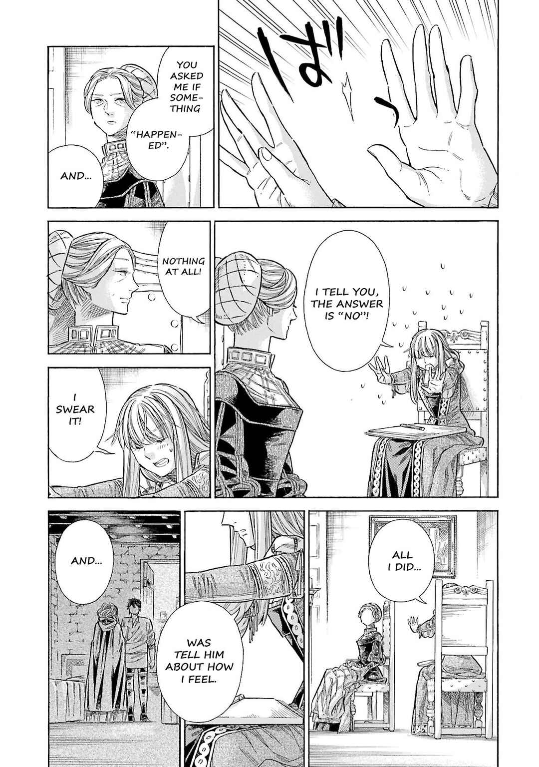 Arte Chapter 72 - Page 6
