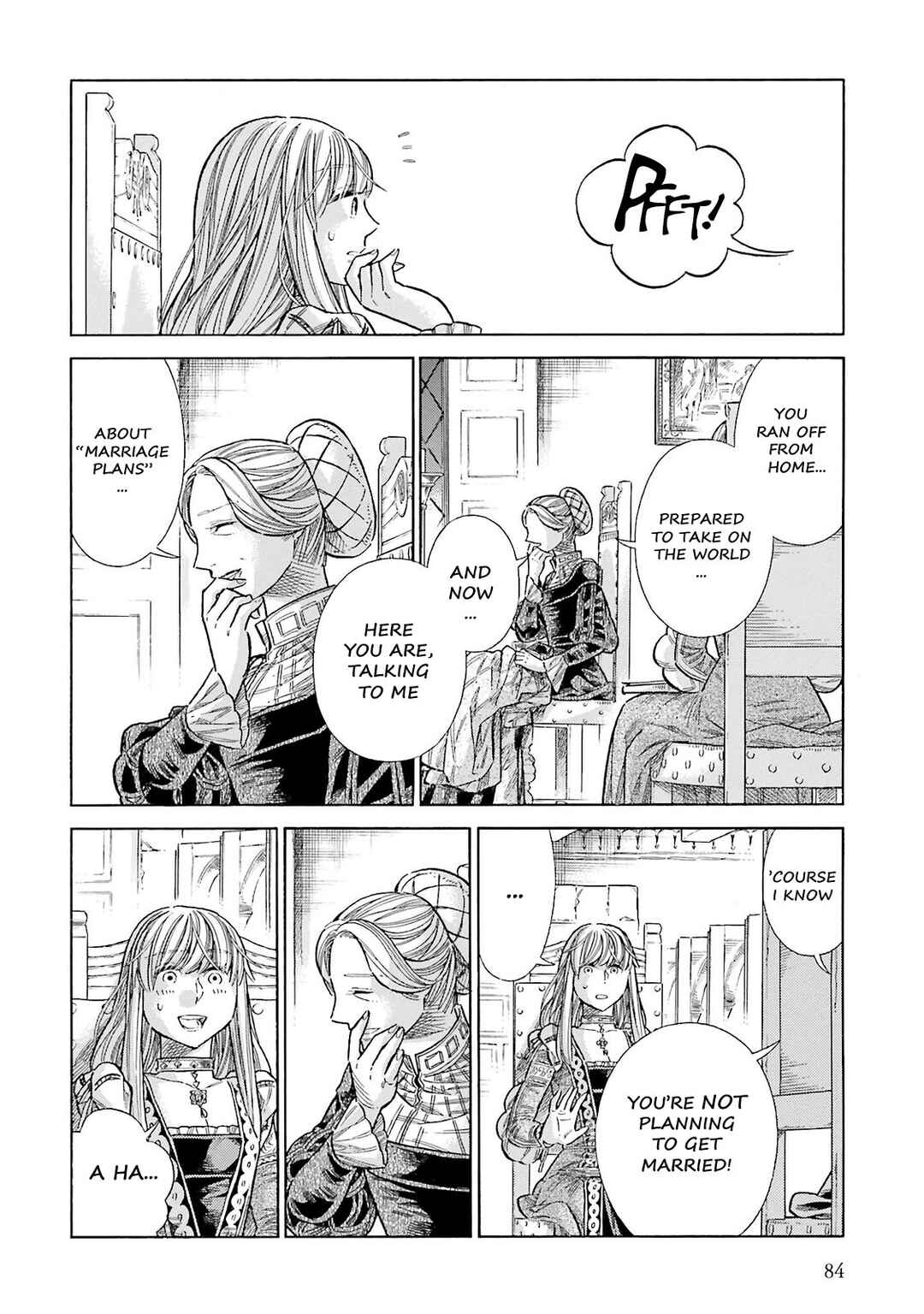 Arte Chapter 72 - Page 9