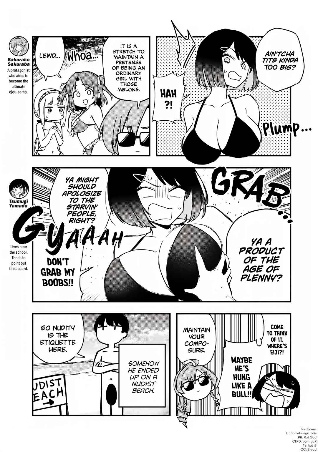 Bakushin Ojou-sama Dou! Chapter 21 - Page 3