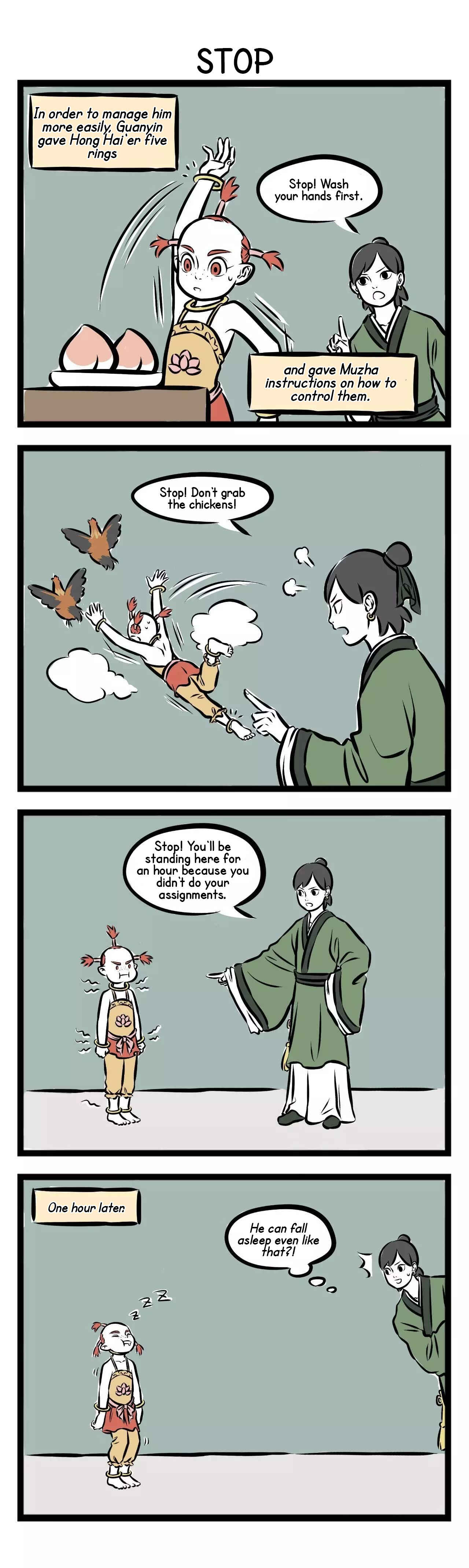 Fei Ren Zai Chapter 217 - Page 3