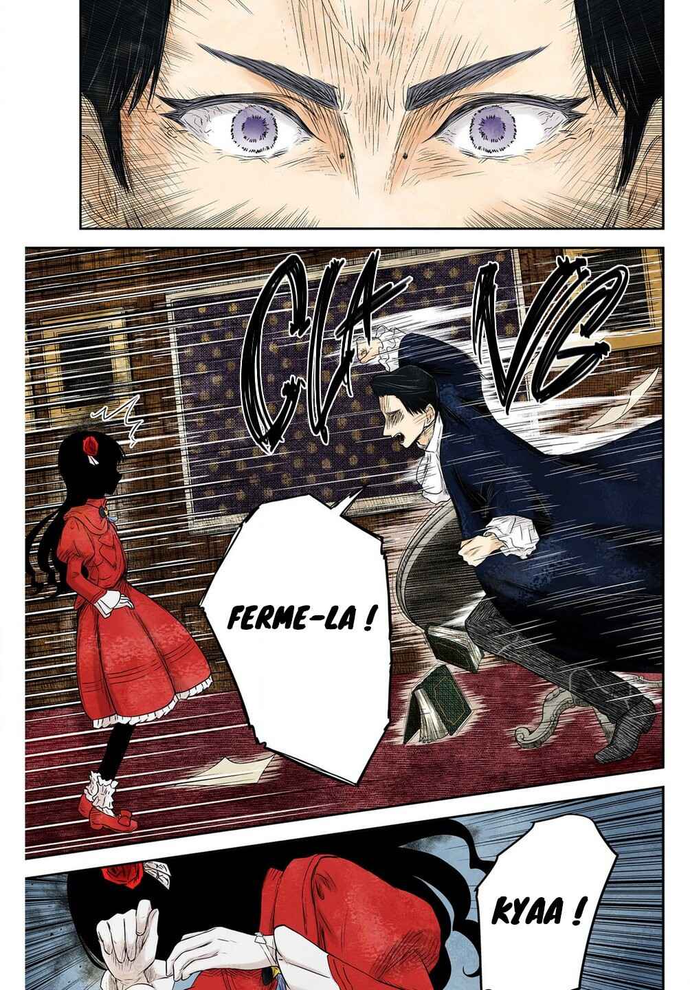 Shadows House (Official Colored) Chapter 218 - Page 10