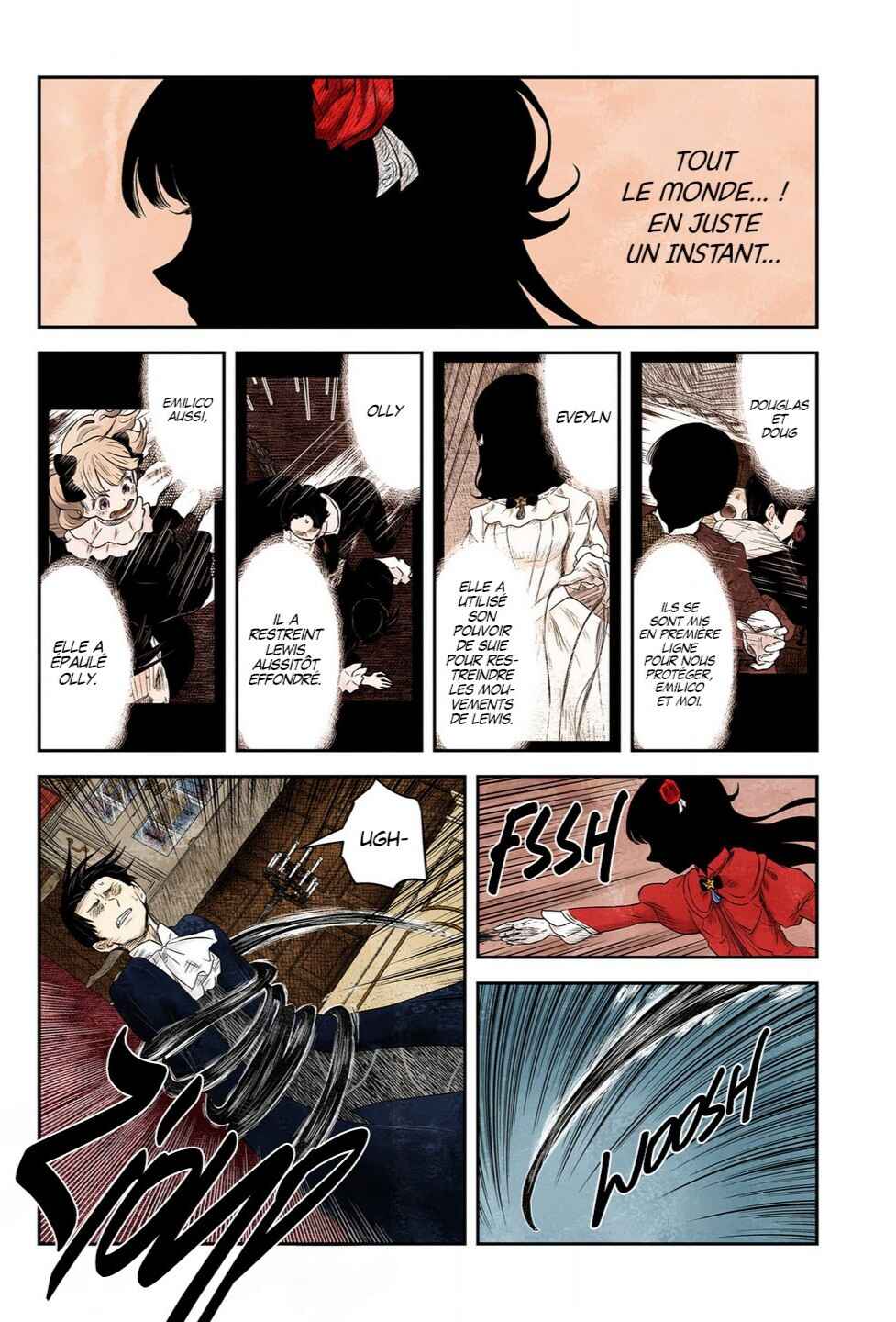 Shadows House (Official Colored) Chapter 218 - Page 13