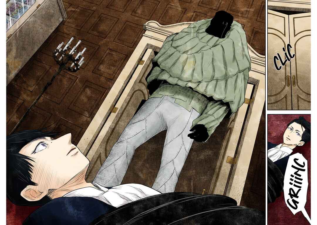 Shadows House (Official Colored) Chapter 218 - Page 15