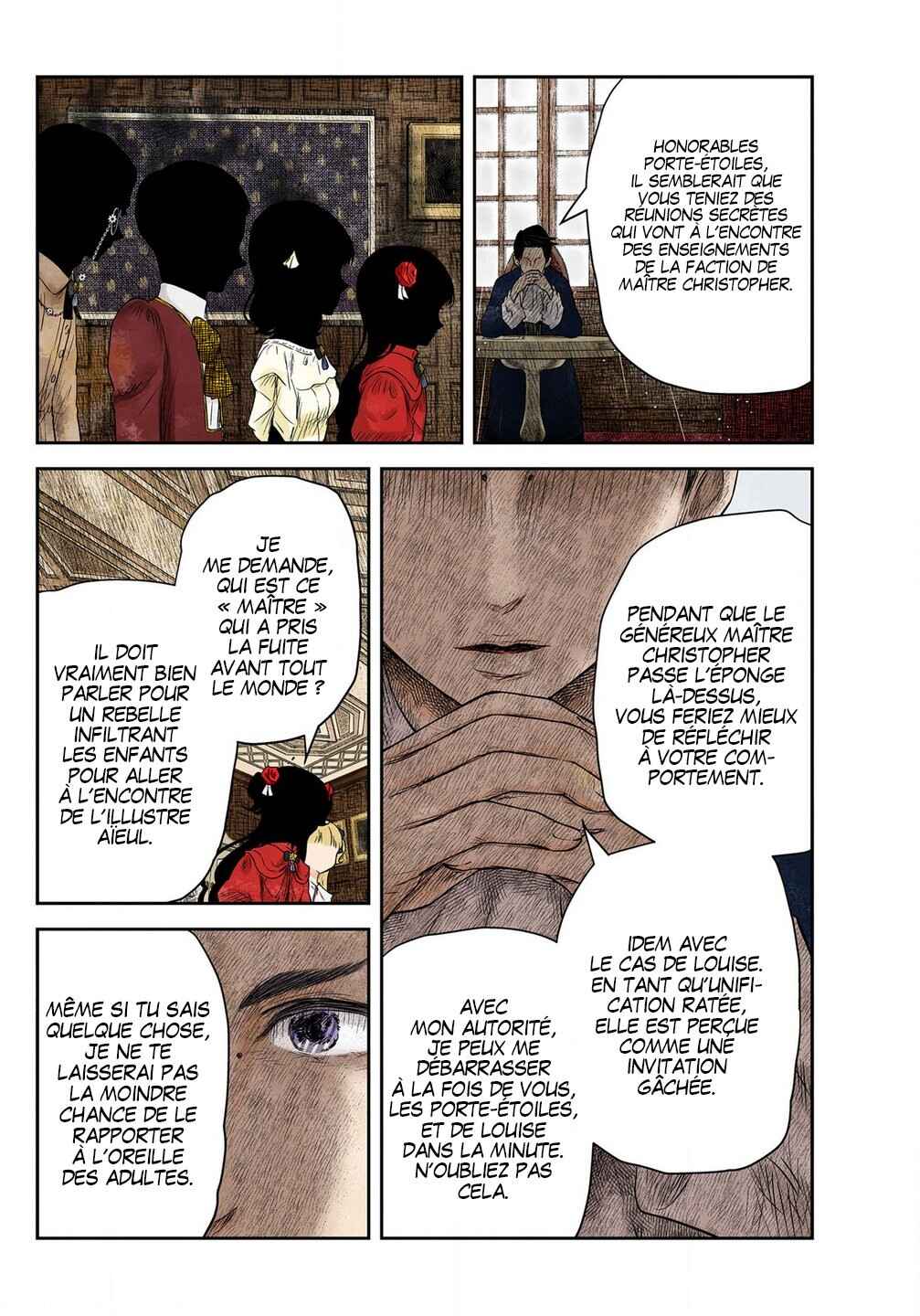 Shadows House (Official Colored) Chapter 218 - Page 7