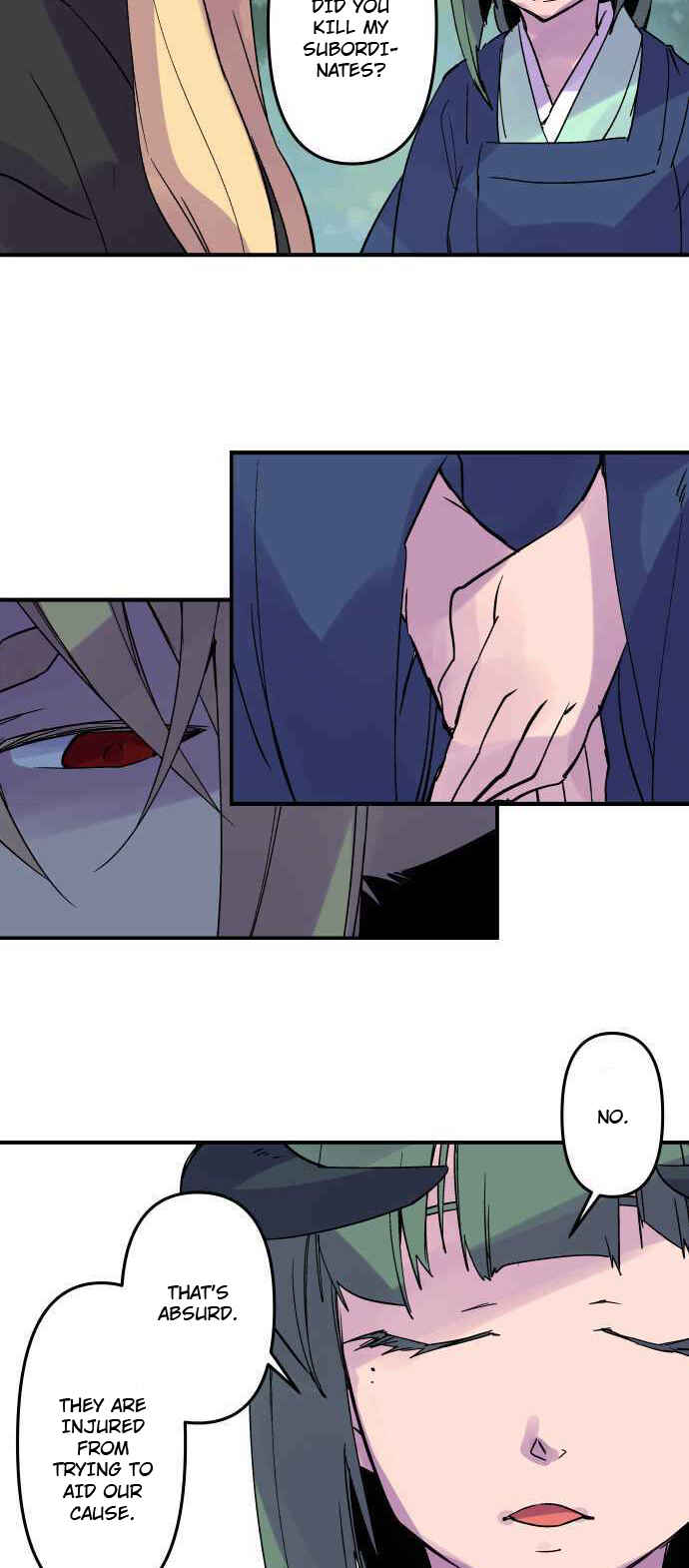 Tobari of the Dawn Chapter 294 - Page 18