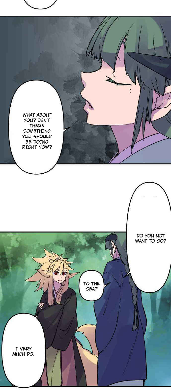 Tobari of the Dawn Chapter 294 - Page 21