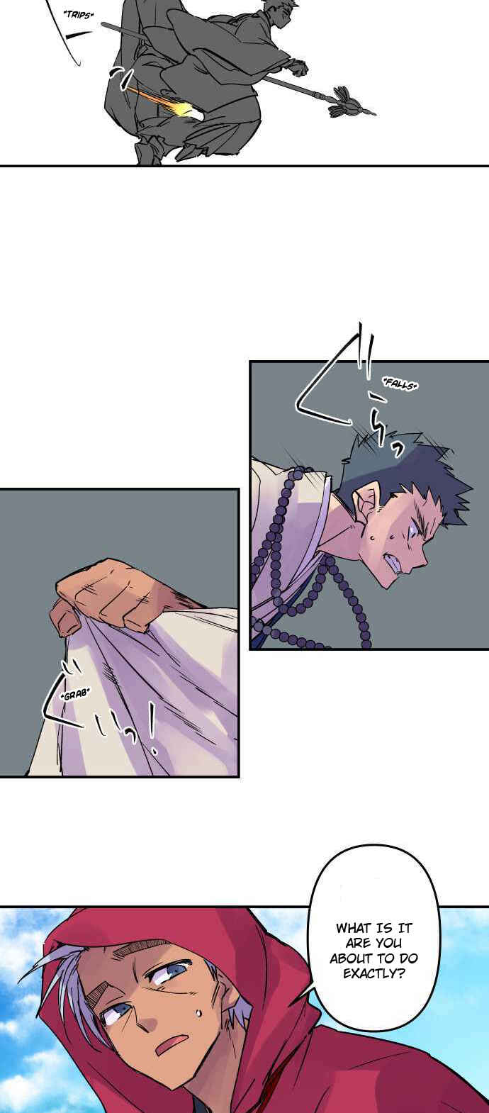 Tobari of the Dawn Chapter 294 - Page 6