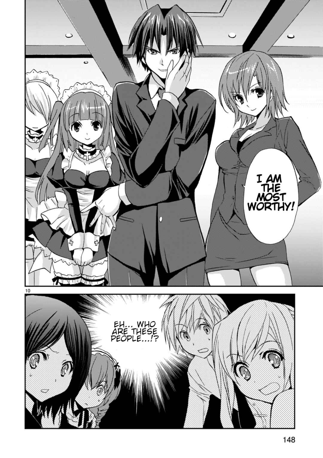 Musashinosen no Shimai Chapter 15 - Page 10