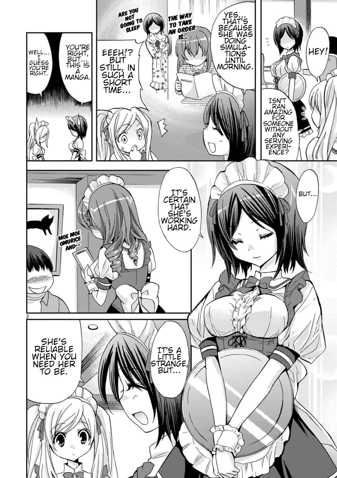 Musashinosen no Shimai Chapter 15 - Page 2