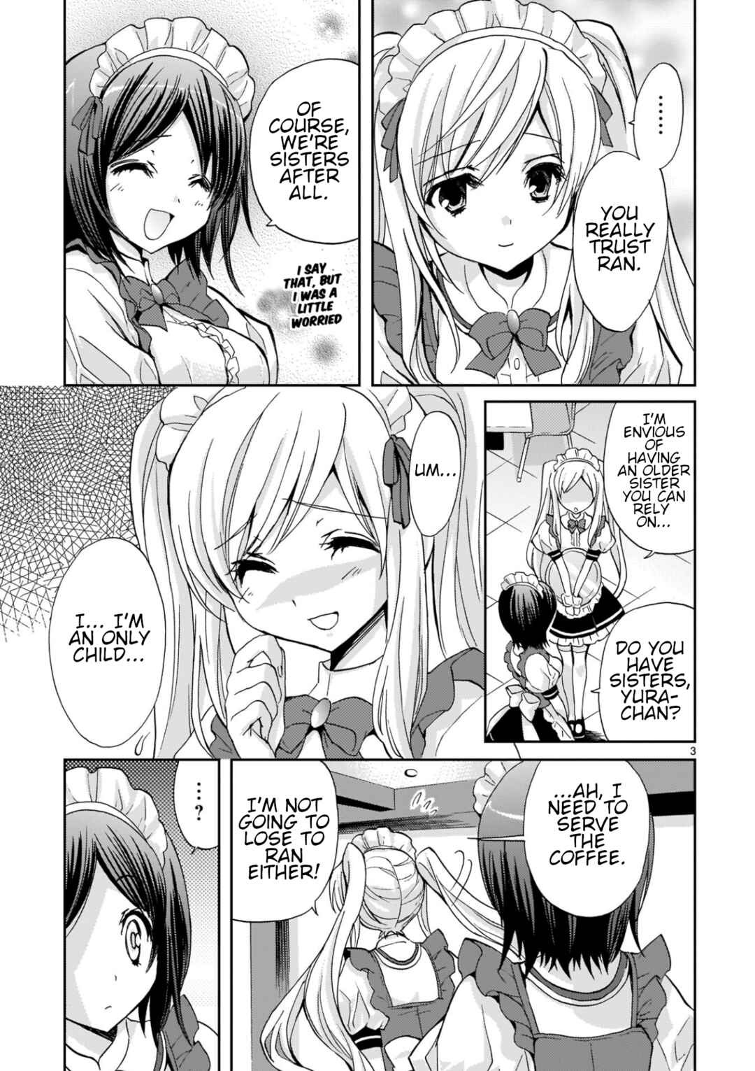 Musashinosen no Shimai Chapter 15 - Page 3