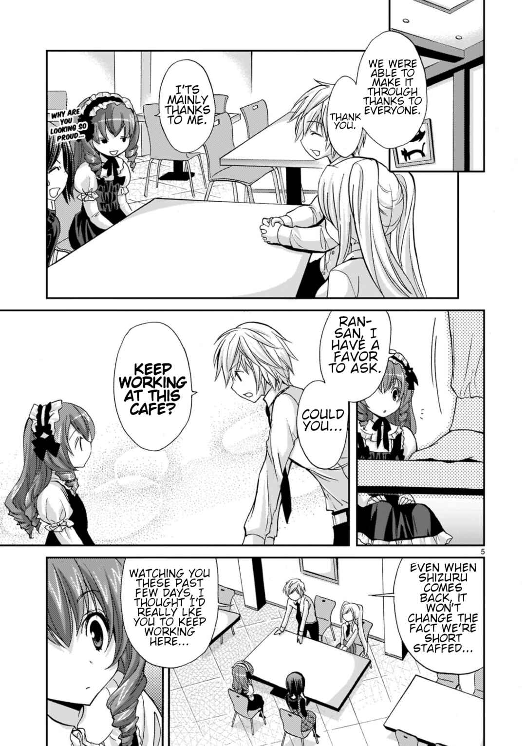 Musashinosen no Shimai Chapter 15 - Page 5
