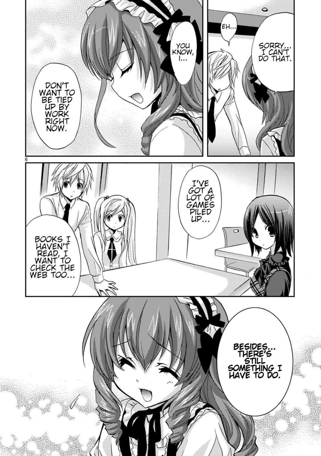 Musashinosen no Shimai Chapter 15 - Page 6
