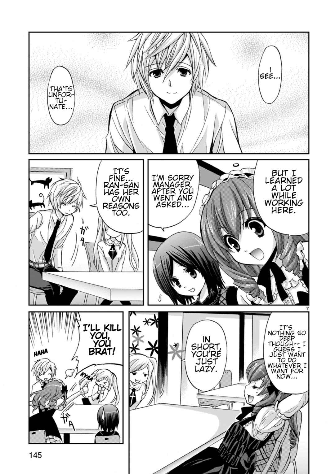 Musashinosen no Shimai Chapter 15 - Page 7