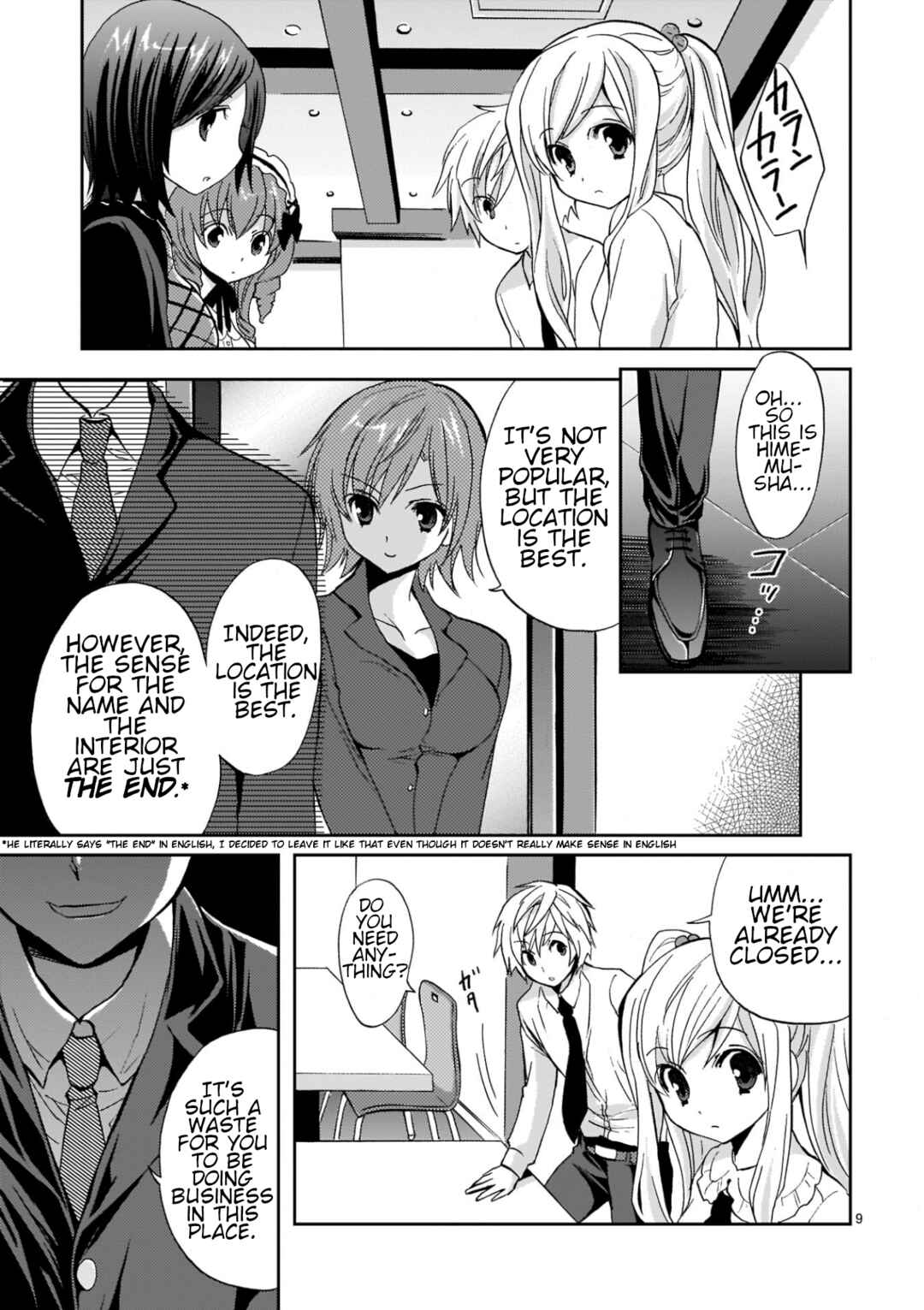 Musashinosen no Shimai Chapter 15 - Page 9