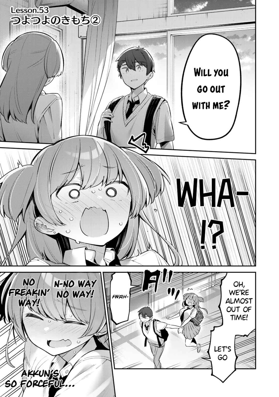 Yowa Yowa Sensei Chapter 53 - Page 1