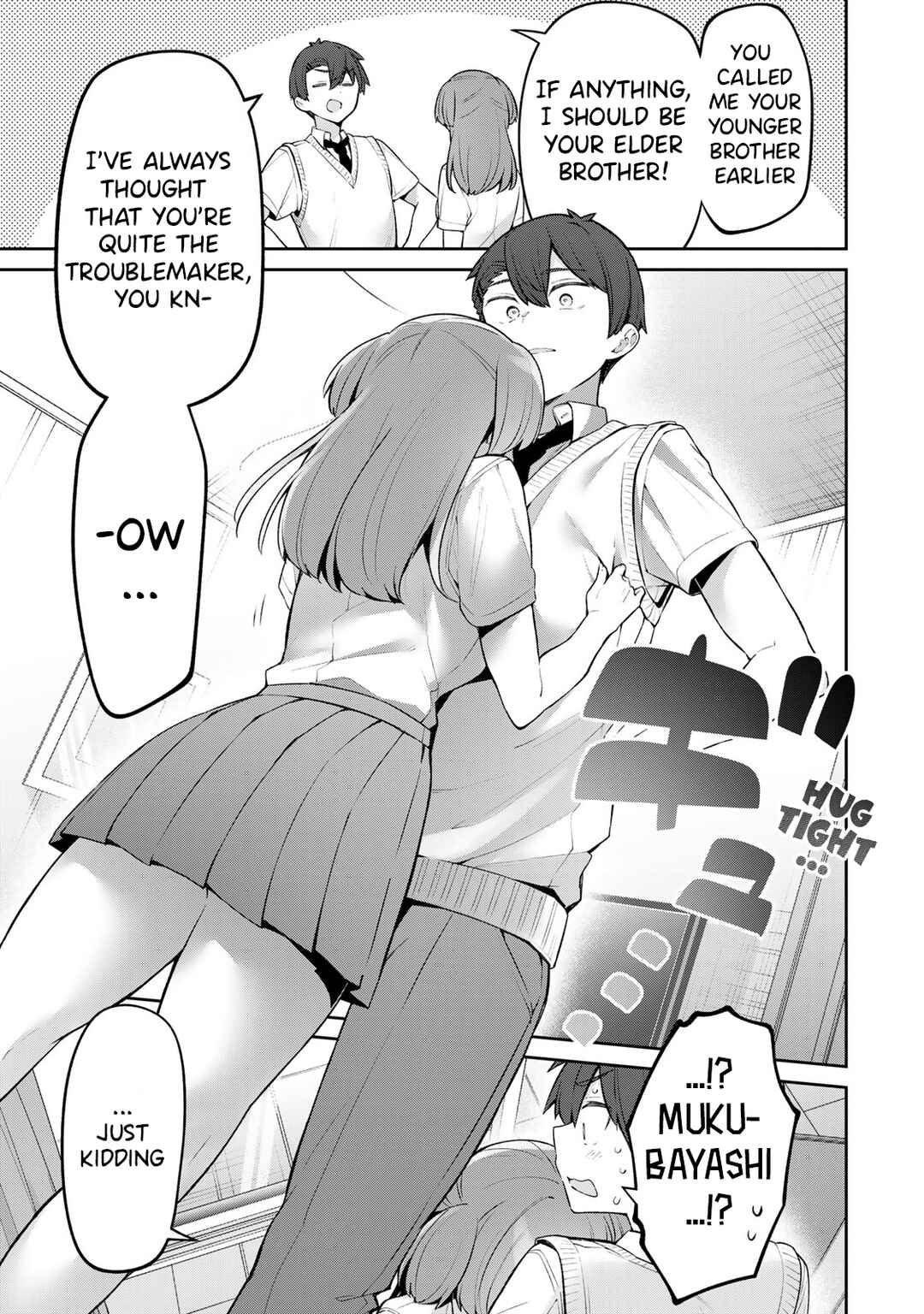 Yowa Yowa Sensei Chapter 53 - Page 13