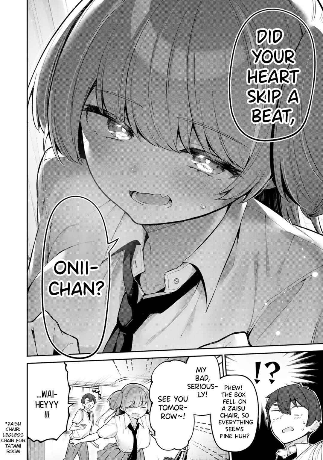 Yowa Yowa Sensei Chapter 53 - Page 14