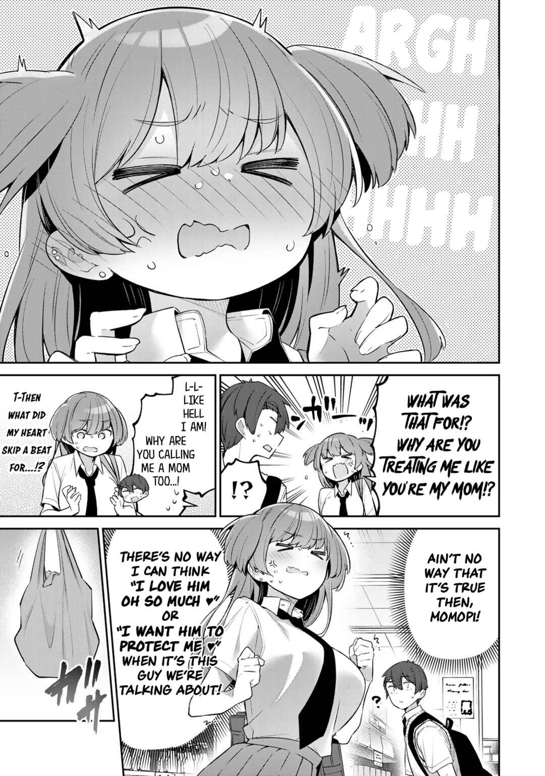 Yowa Yowa Sensei Chapter 53 - Page 3