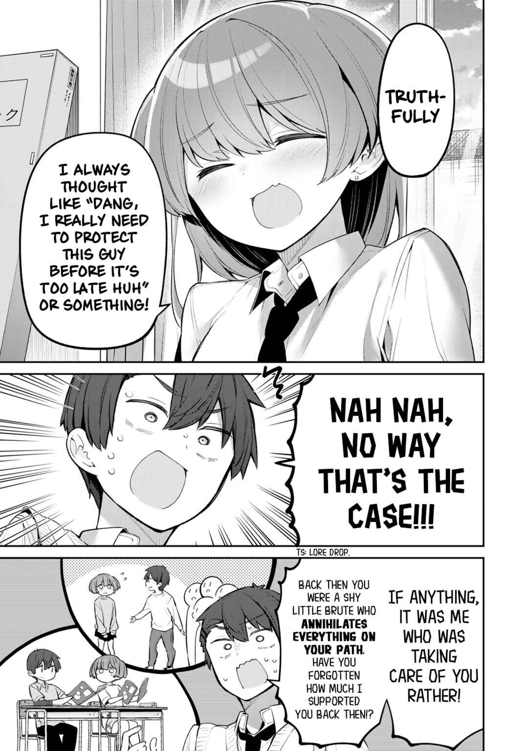 Yowa Yowa Sensei Chapter 53 - Page 7