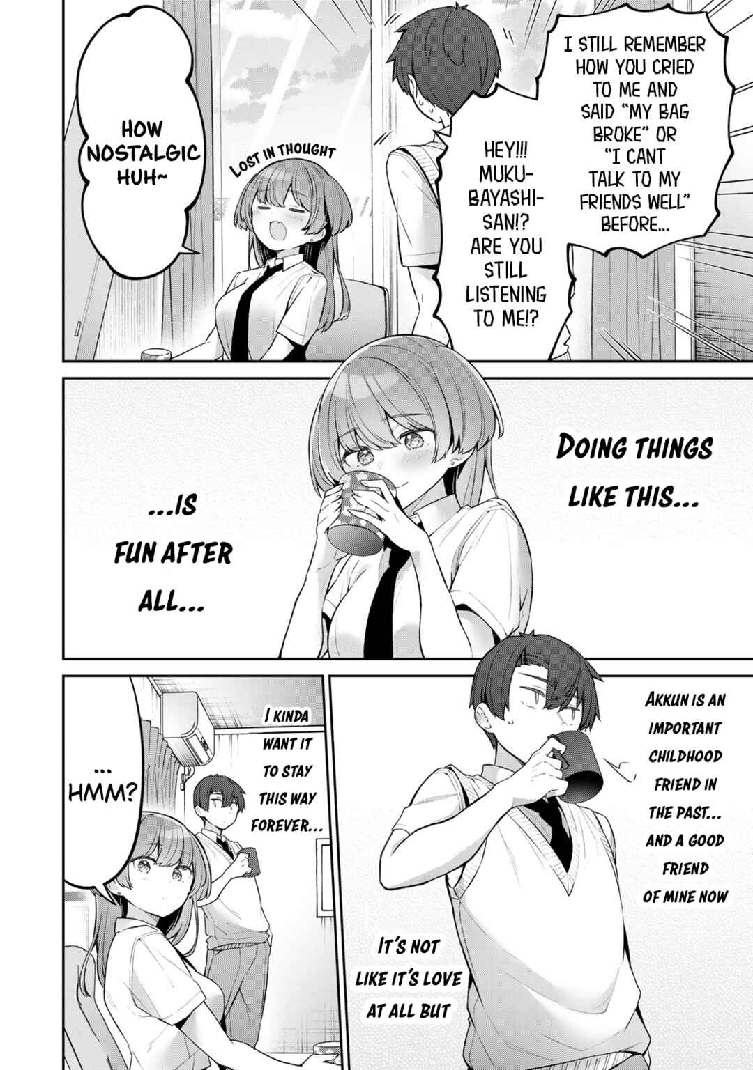 Yowa Yowa Sensei Chapter 53 - Page 8