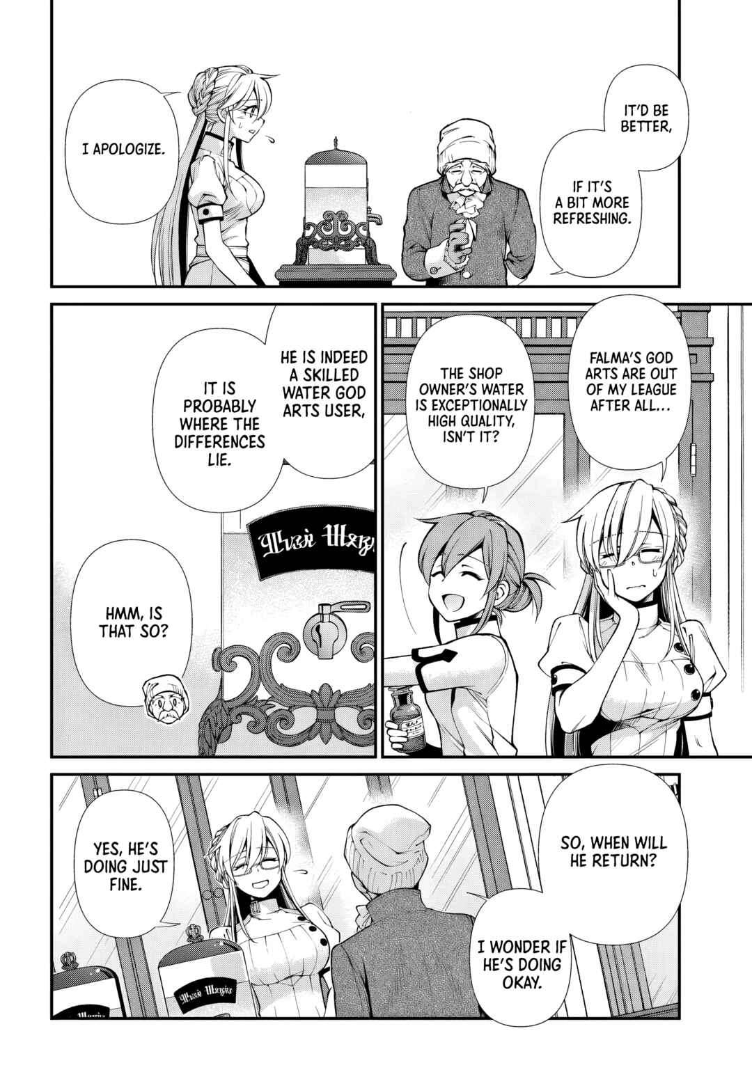 Isekai Yakkyoku Chapter 59 - Page 22