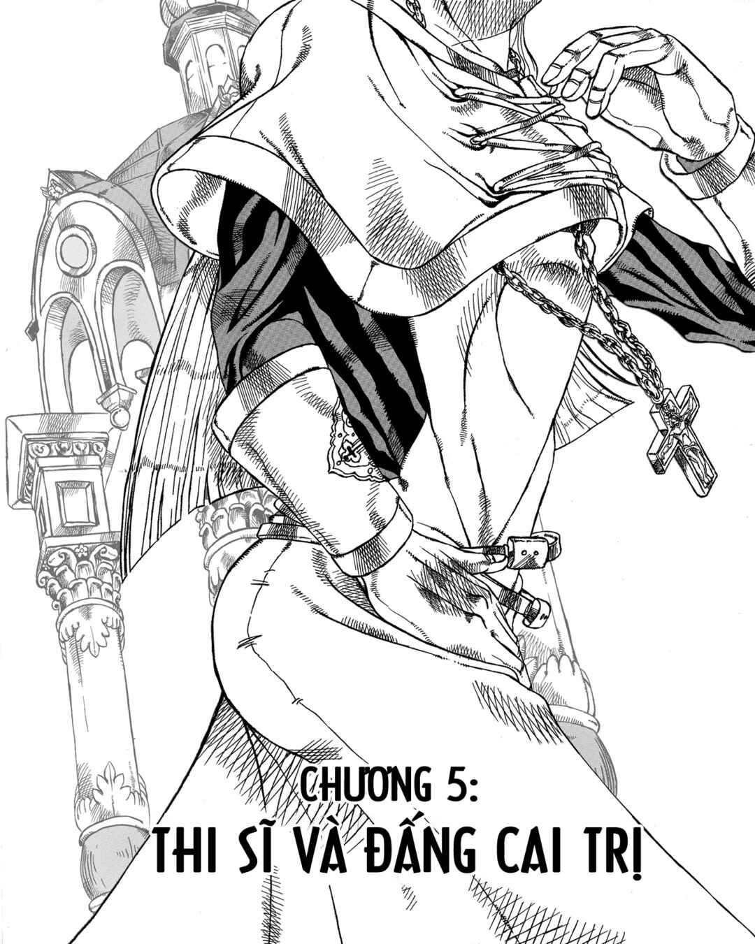 JoJo's Bizarre Adventure - Moscow Calling (Doujinshi) Chapter 5 - Page 1