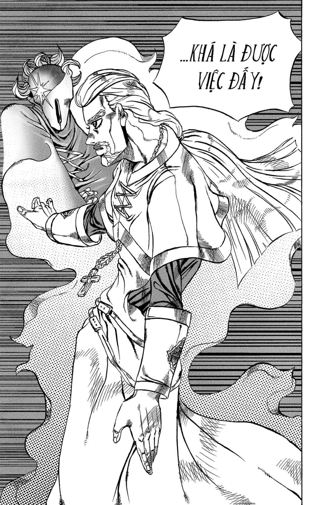 JoJo's Bizarre Adventure - Moscow Calling (Doujinshi) Chapter 5 - Page 12