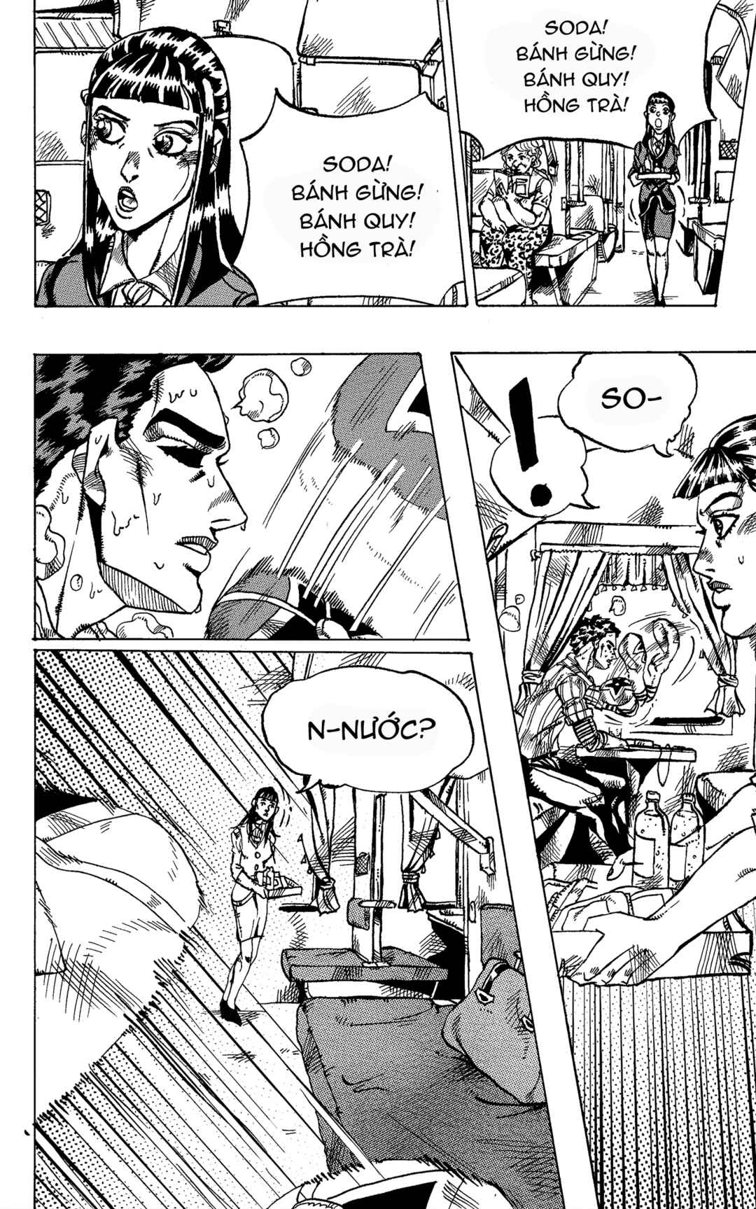 JoJo's Bizarre Adventure - Moscow Calling (Doujinshi) Chapter 5 - Page 13
