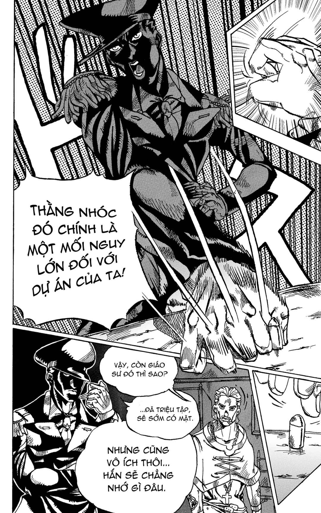 JoJo's Bizarre Adventure - Moscow Calling (Doujinshi) Chapter 5 - Page 9
