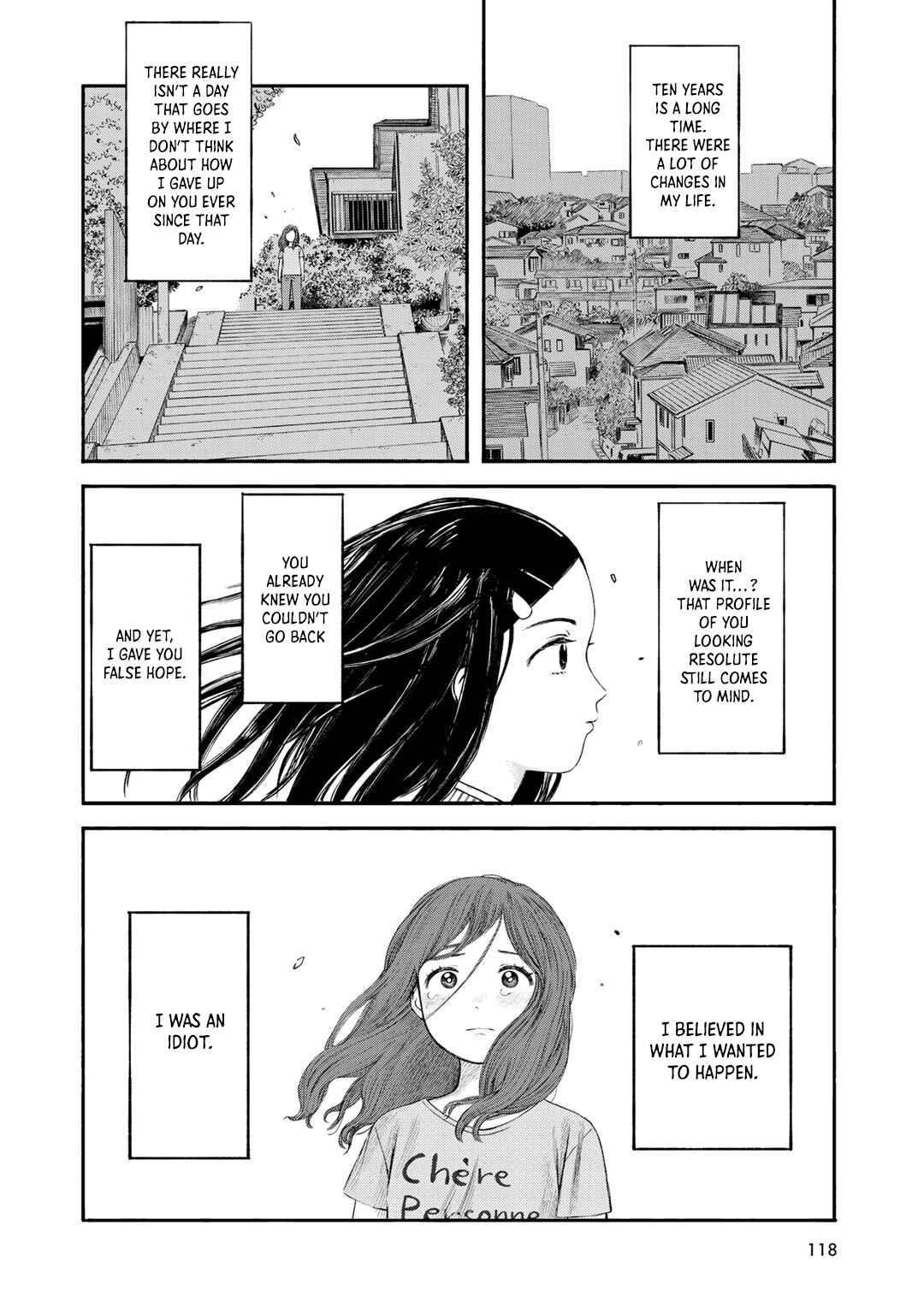 Wakusei Closet Chapter 32 - Page 8