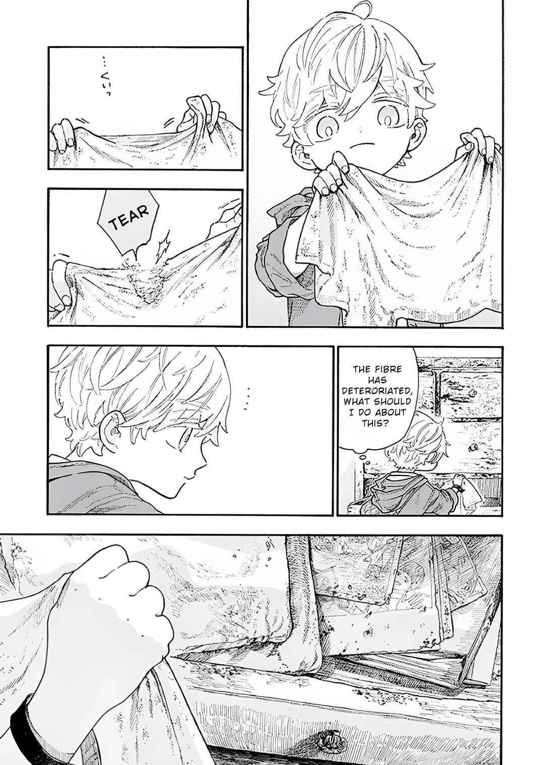 Luciole Has a Dream Chapter 1 - Page 10