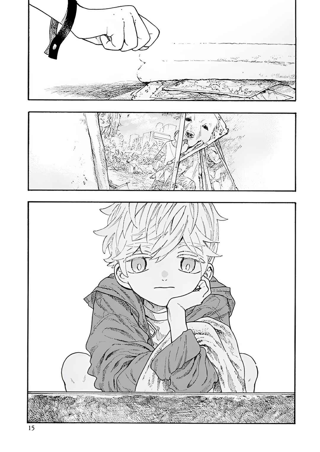 Luciole Has a Dream Chapter 1 - Page 12