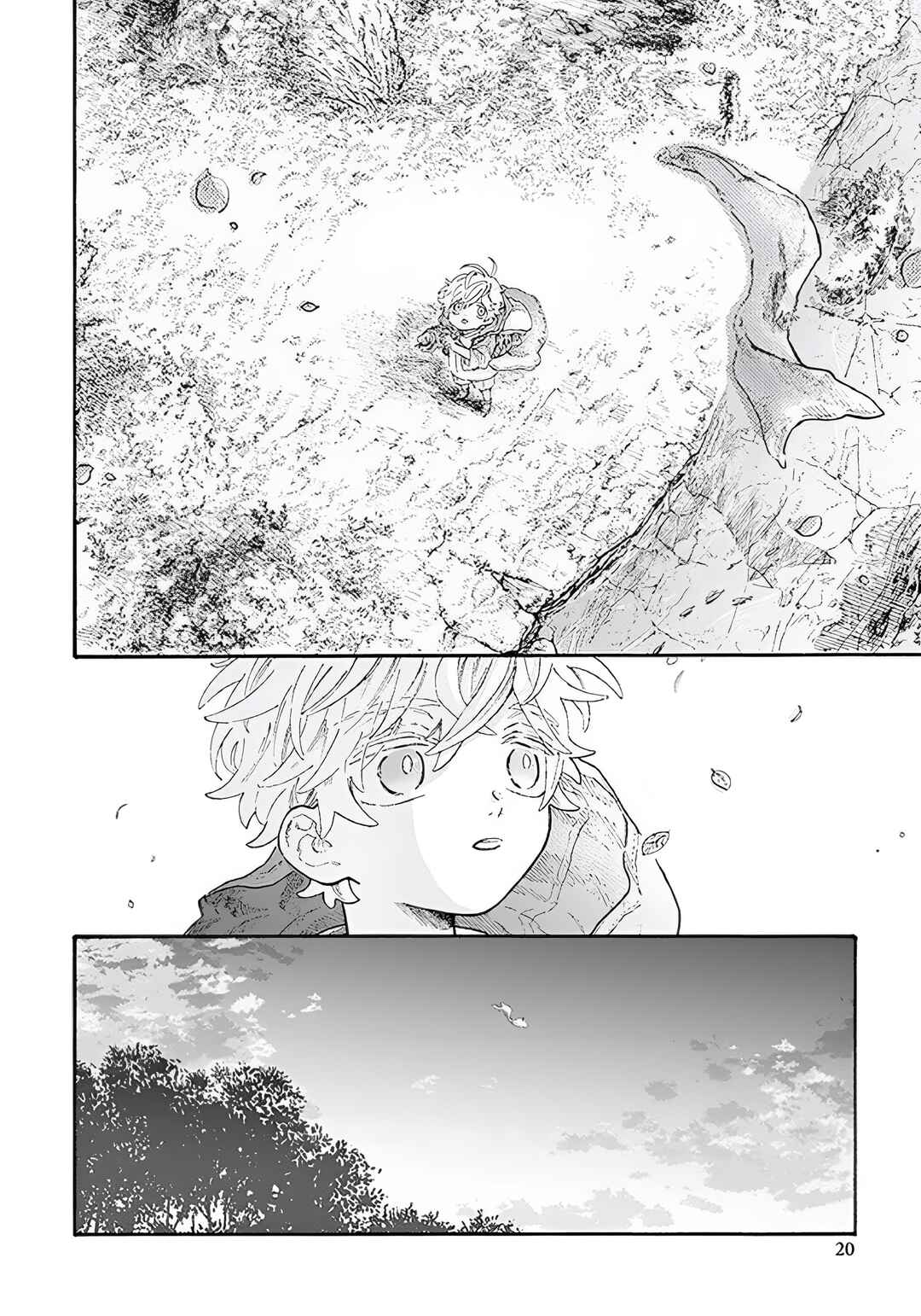 Luciole Has a Dream Chapter 1 - Page 17