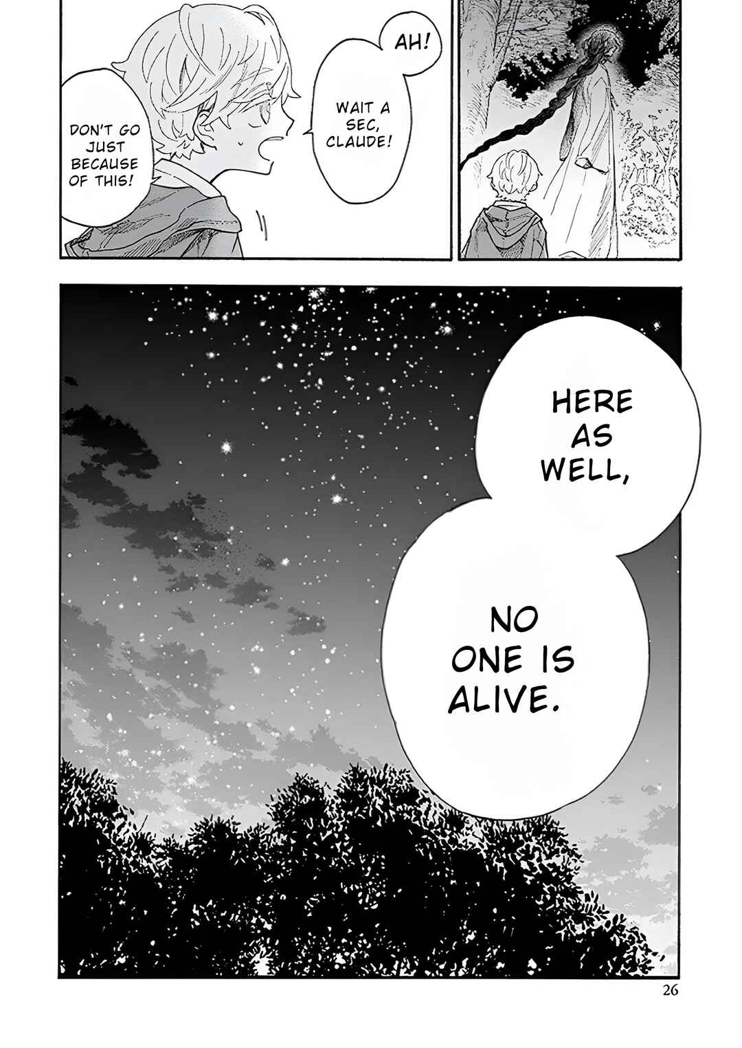 Luciole Has a Dream Chapter 1 - Page 23