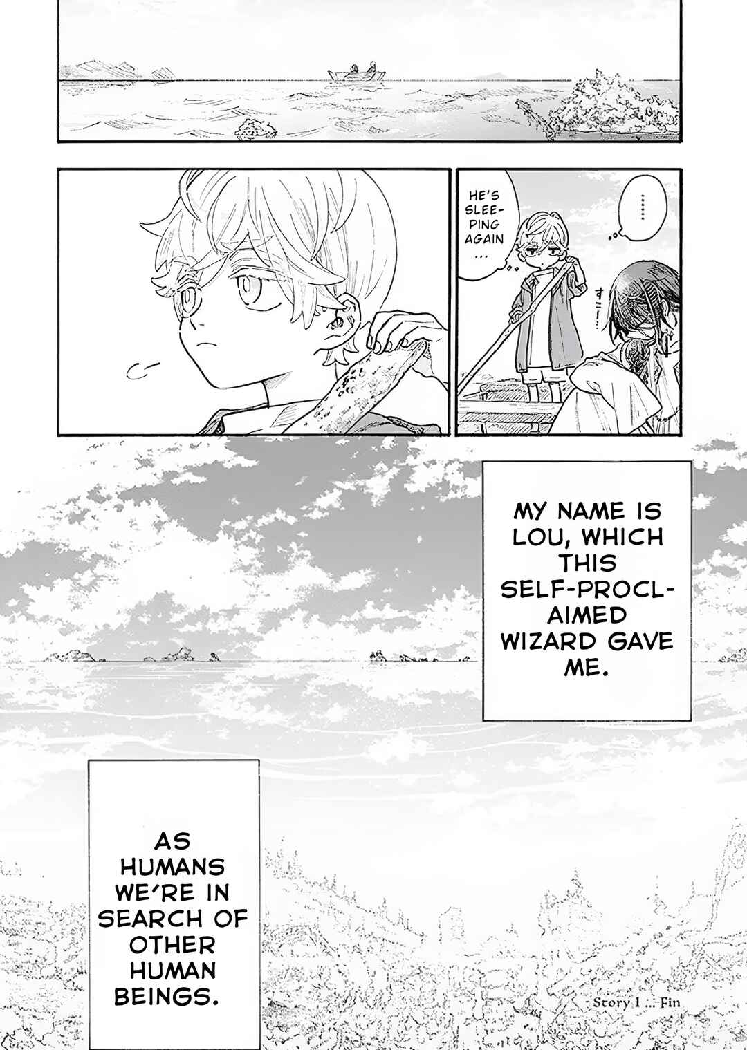 Luciole Has a Dream Chapter 1 - Page 31