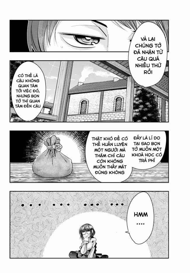 Yoku Wakaranai Keredo Isekai ni Tensei Shiteita You Desu Chapter 46.2 - Page 11