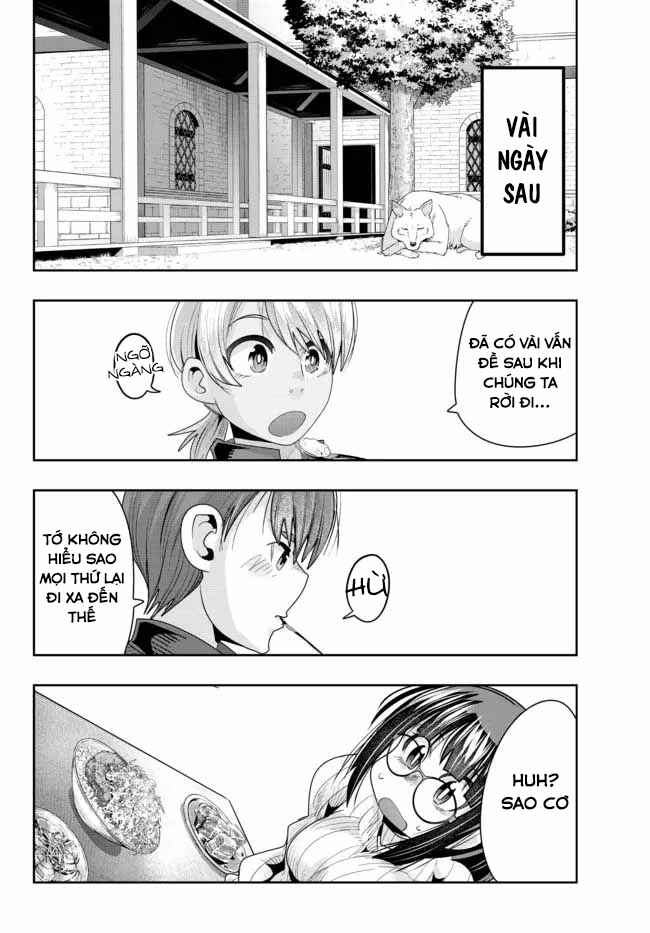 Yoku Wakaranai Keredo Isekai ni Tensei Shiteita You Desu Chapter 46.2 - Page 5