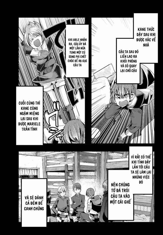 Yoku Wakaranai Keredo Isekai ni Tensei Shiteita You Desu Chapter 46.2 - Page 6