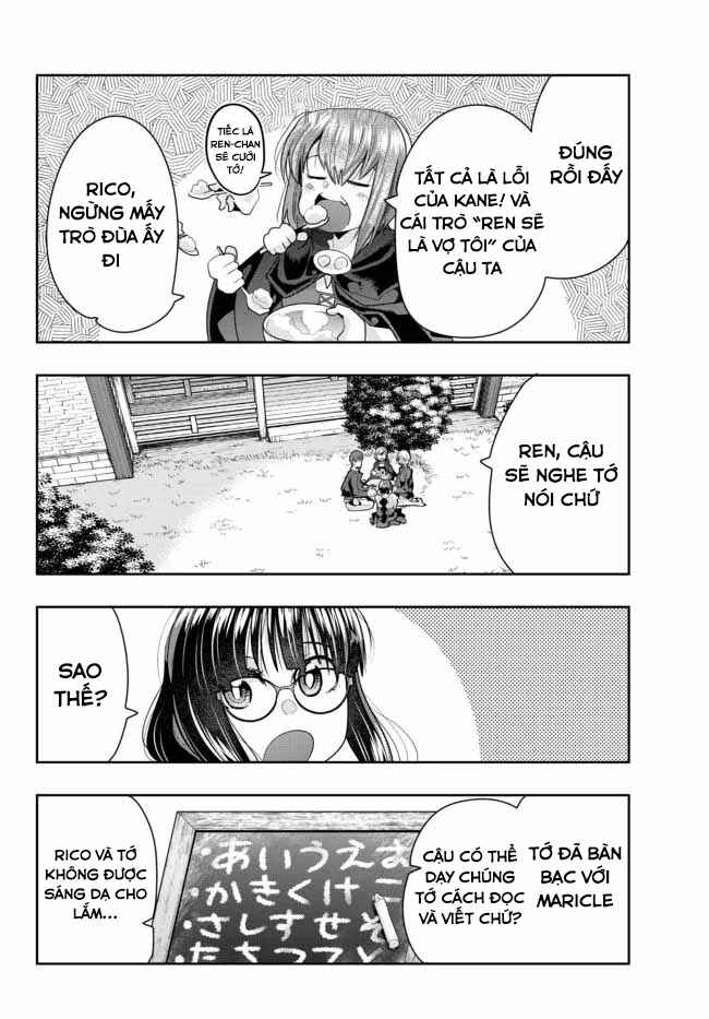 Yoku Wakaranai Keredo Isekai ni Tensei Shiteita You Desu Chapter 46.2 - Page 9