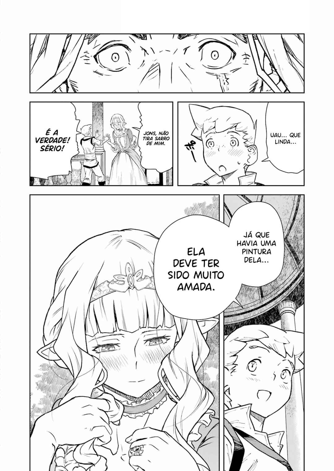 Kishi Danchou no Elf-san datte Otome ga Shitai. Chapter 7 - Page 11
