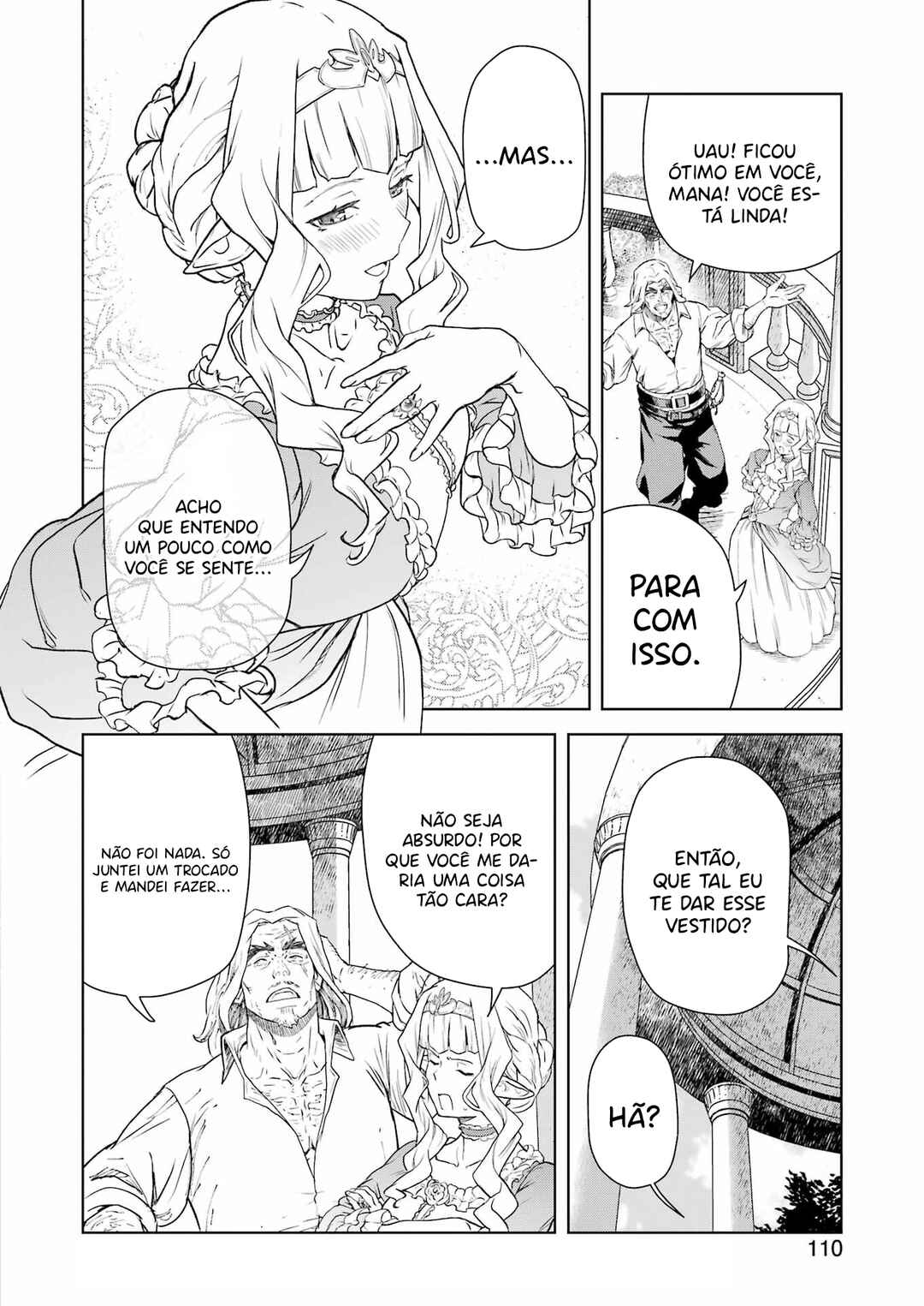 Kishi Danchou no Elf-san datte Otome ga Shitai. Chapter 7 - Page 13