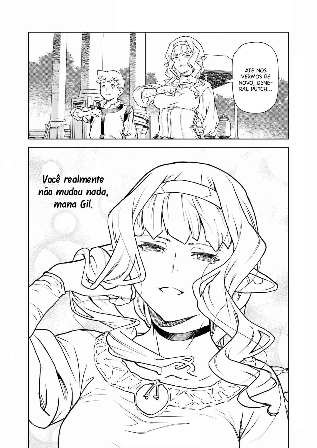 Kishi Danchou no Elf-san datte Otome ga Shitai. Chapter 7 - Page 17
