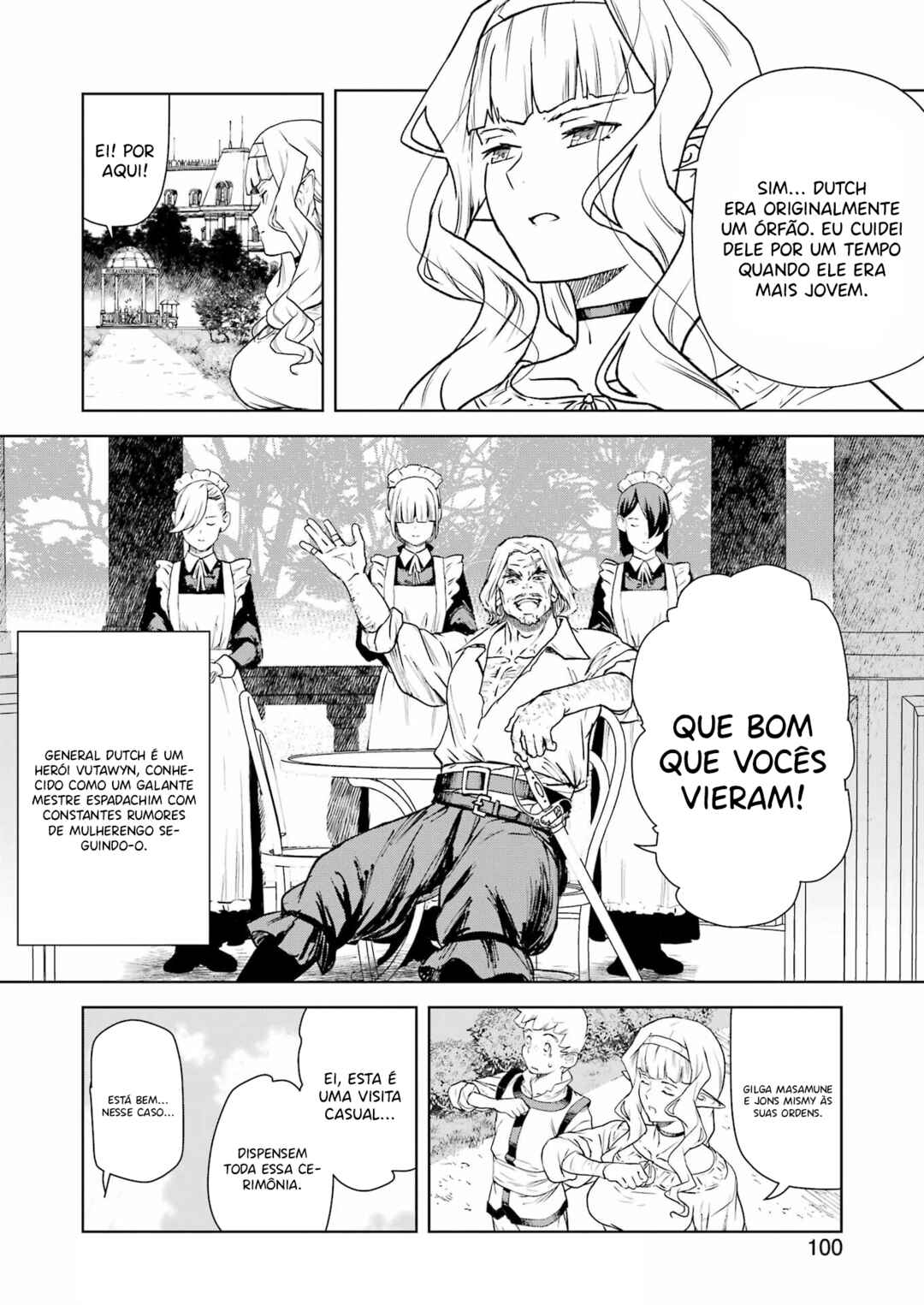 Kishi Danchou no Elf-san datte Otome ga Shitai. Chapter 7 - Page 3