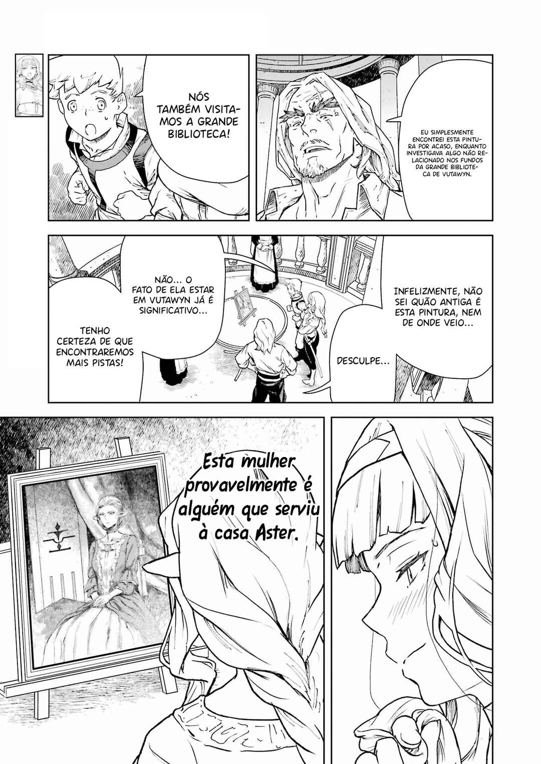 Kishi Danchou no Elf-san datte Otome ga Shitai. Chapter 7 - Page 6