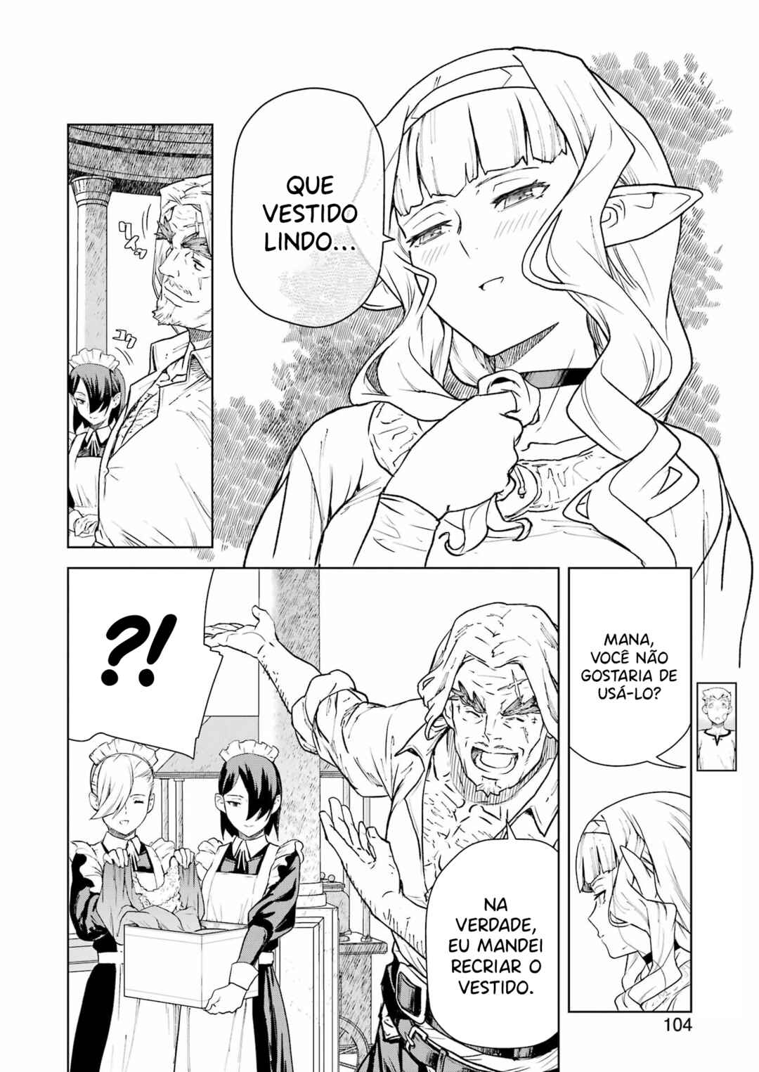 Kishi Danchou no Elf-san datte Otome ga Shitai. Chapter 7 - Page 7