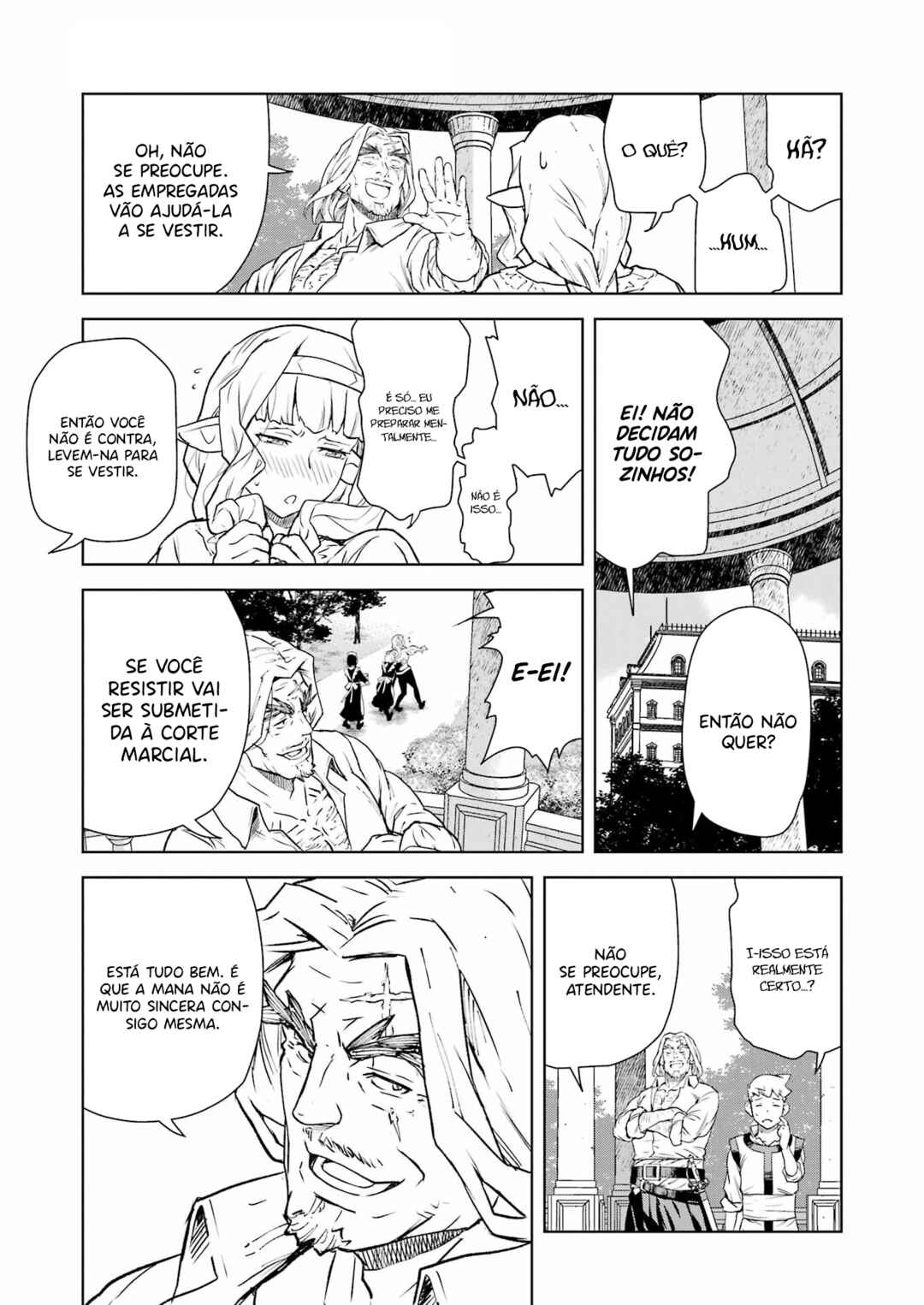 Kishi Danchou no Elf-san datte Otome ga Shitai. Chapter 7 - Page 8