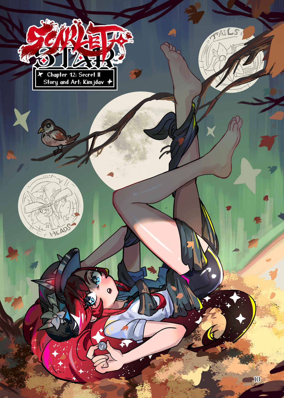 Scarlet Star Chapter 12 - Page 1
