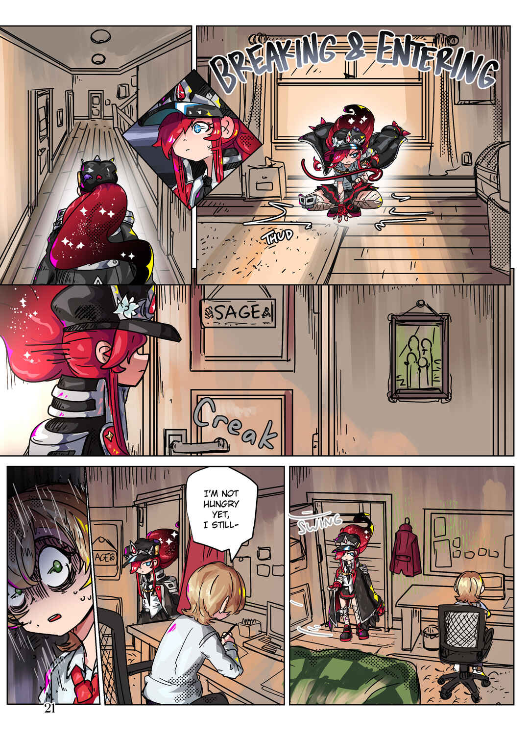 Scarlet Star Chapter 12 - Page 12